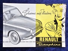 Renault dauphine originaler - renault, dauphine,