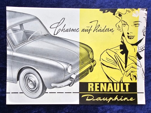 Renault dauphine originaler - renault, dauphine,