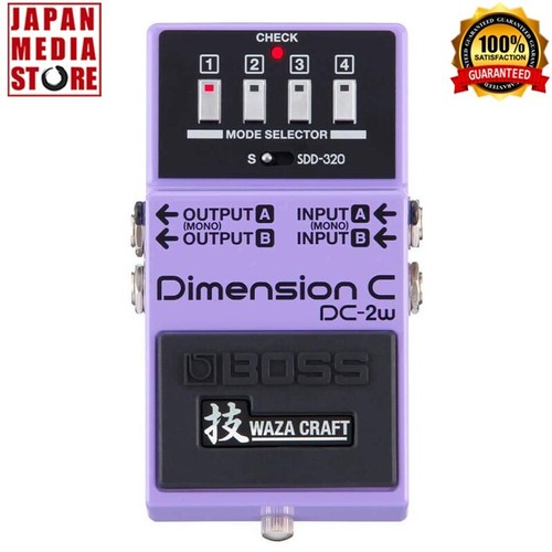 Boss dimension 2w - dimension, c