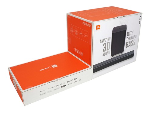 Jbl bar 500 soundbar - 5.1,
