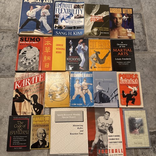 Martial arts books karate - 17,