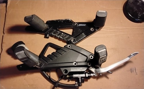Bmw k75 k100 fußrasten - k75,