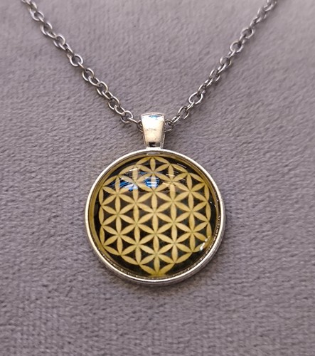 Blume des lebens kette - blume,