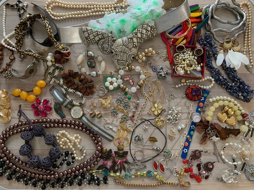 Mode schmuck konvolut - schmuck, sammlung