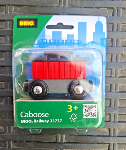 Brio railway caboose - railway,