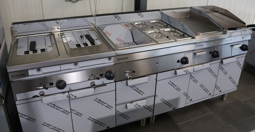 Imbissanlage tecnoinox 210 - imbissanlage,