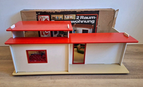 Puppenhaus vero zimmer holz - zimmer,