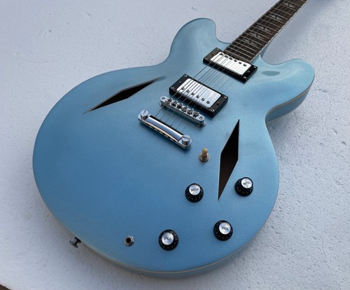 Halbhollow jazz gitarre - halbhollow, e‑gitarre