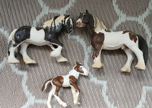 Schleich tinker set hengst - tinker,