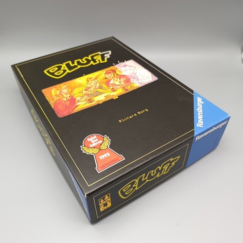 Bluff brettspiel ravensburger - bluff,