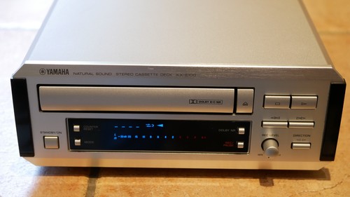 Yamaha tapedeck - yamaha,