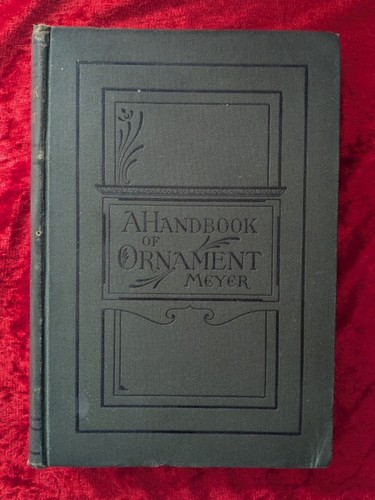 Handbook ornament by - a,