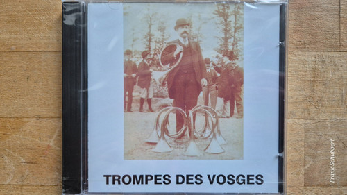 Trompe chasse - cd,