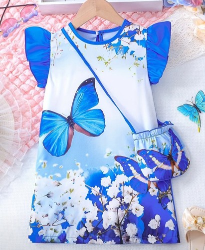 Niedliches mädchenkleid - niedliches,