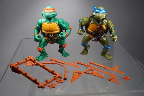Vintage 1990 playmates tmnt - vintage,