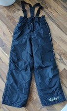SCOUT KINDER SKIHOSE 152 Winterhose Jungs Kinderkleidung Hose Skihose Scout 