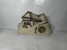 Vintage Keramik Tischuhr