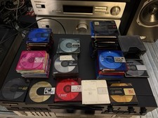 65x Minidisc Mini Disc TDK