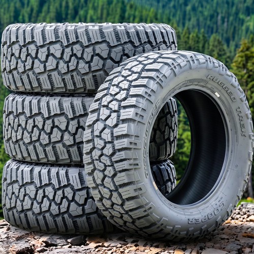 Tires cooper discoverer - 4,