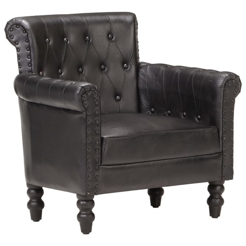 Sessel echtes ziegenleder - sessel,