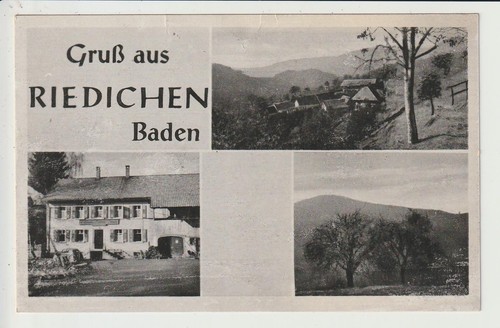 Zell wiesental - ak,