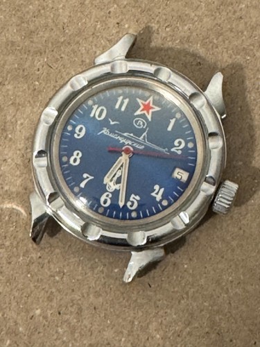 Vostok amphibia kommandirskie - amphibia,