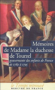 Mémoires duchesse de - duchesse,