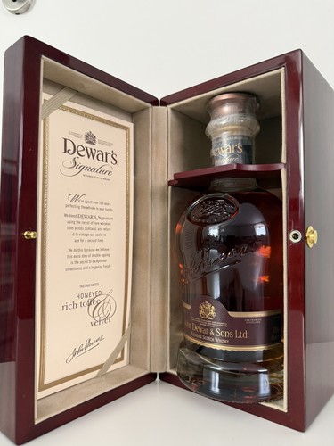 Dewar signature blended - signature,