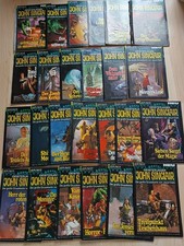 John Sinclair Konvolut 32 Hefte 25×Erstauflage,  6×Zweite AUFLAGE, 1× 4.AUFLAGE