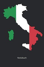 Notizbuch: Italienische Flagge