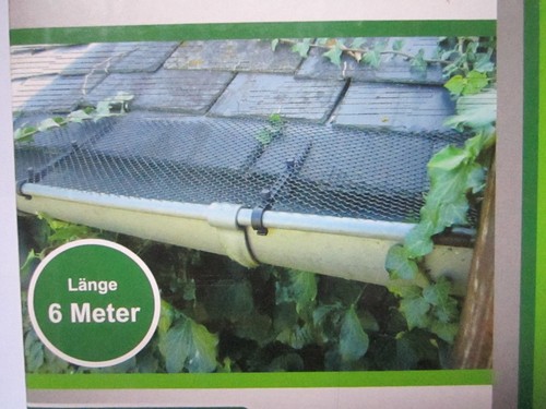 Dachrinnenschutz gitter 6 - dachrinnenschutz,