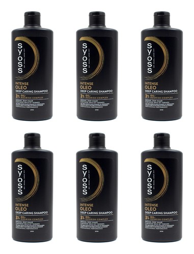 Syoss intense oleo - intense, deep