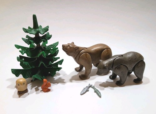 Playmobil braunbär tier - **playmobil**,