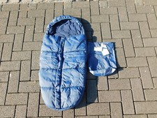 Fußsack blau Buggy Mummy Navy von One Tree Hill sehr guter Zustand TOP ! NP € 89
