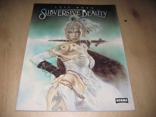 Luis royo subversive beauty - luis,