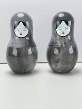 Stoli Elit Wodka Schnaps Matroschka Puppe 12 Unzen Getränk Behälter