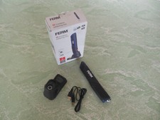 FERM SGM1027 Kabelloser USB-Akku-Lötkolben 4V 1.5Ah- bis 450°C (Lötspitze fehlt)