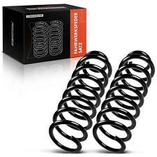 2x Feder Fahrwerksfeder