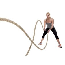 Fitness Tau Trainingsseil Schlagseil Battle Rope Schlangenseil ø 3 cm