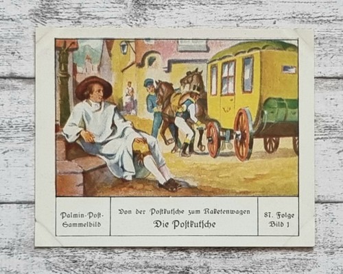 Postkutsche goethe reise - postkutsche,