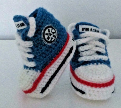 Baby gehäkelt stricken - gehÄkelt, hand