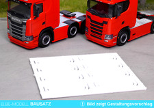 1:87 EM628 Bausatz 8x Frontschweller passend für versch. Herpa Modelle 