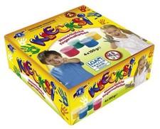 Fingermalfarben Kinder