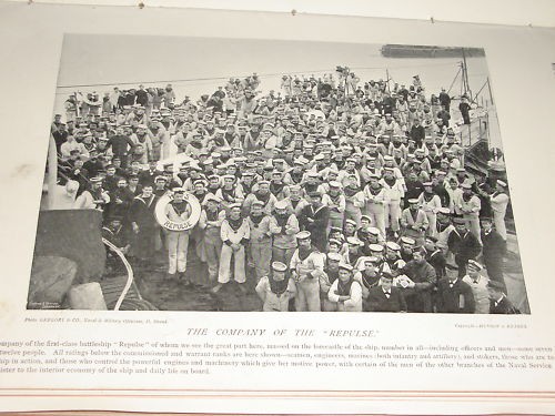 1896 hms repulse schiffe - 1896,