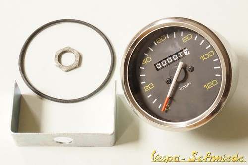 Vespa tacho mit chrom - vespa,