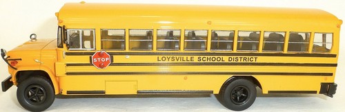 Gmc 6000 school - 6000, bus