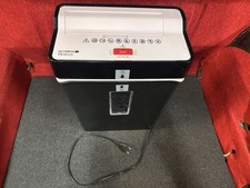 Aktenvernichter Olympia PS 53 CC Partikelschnitt schwarz Auffangbehälter