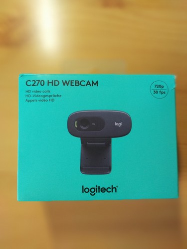Logitech c270 webcam - logitech,