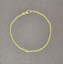 Ankerarmband 585/- Gelbgold - 3,1 Gramm