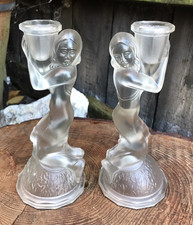 Vintage Art Deco Milchglas